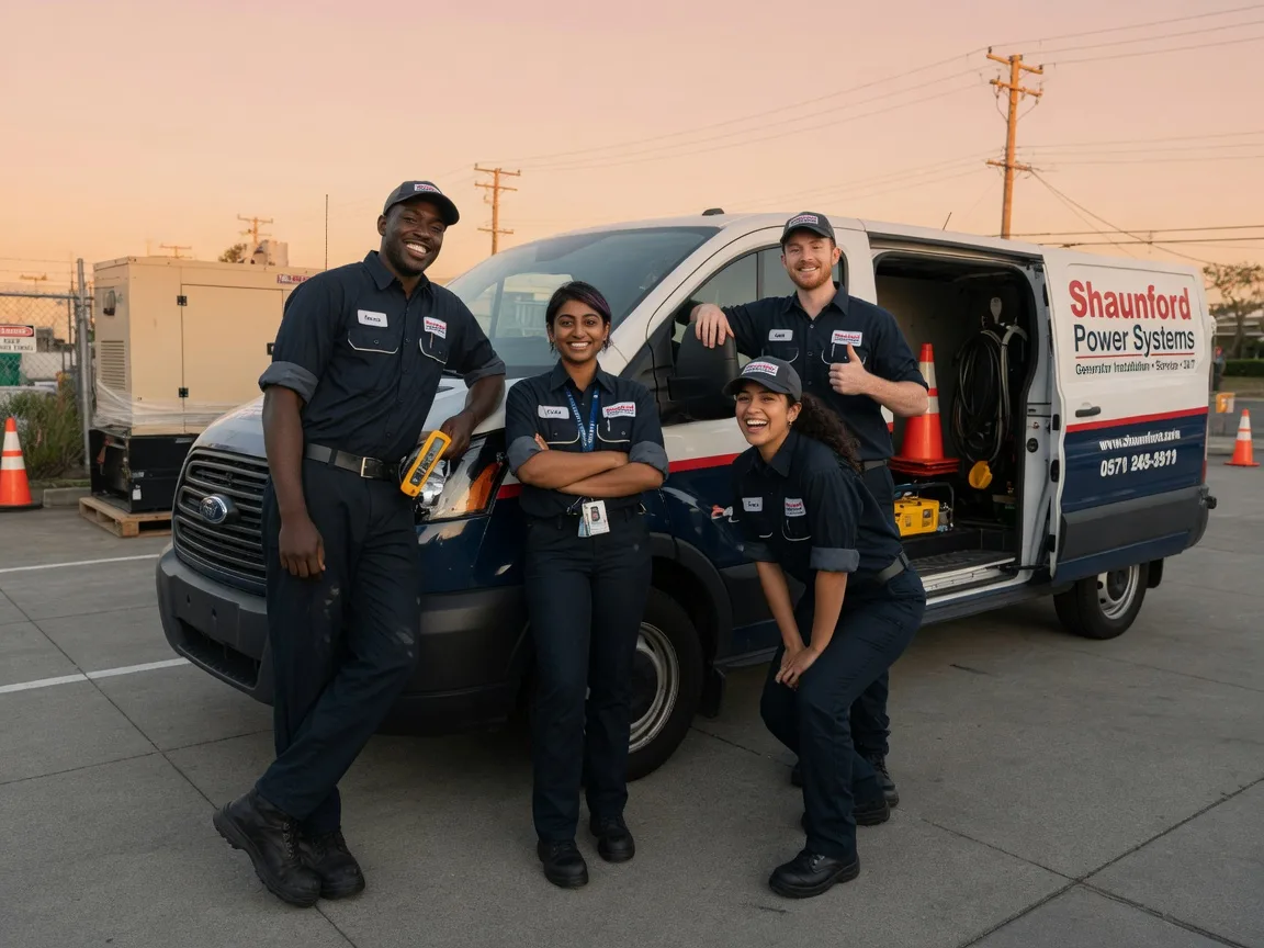 Generator Installation company in Van Nuys, CA